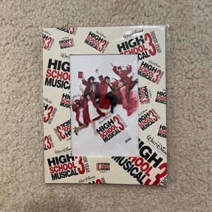 High School Musical 3 Promotional Photo Frame Y2K Disney Channel